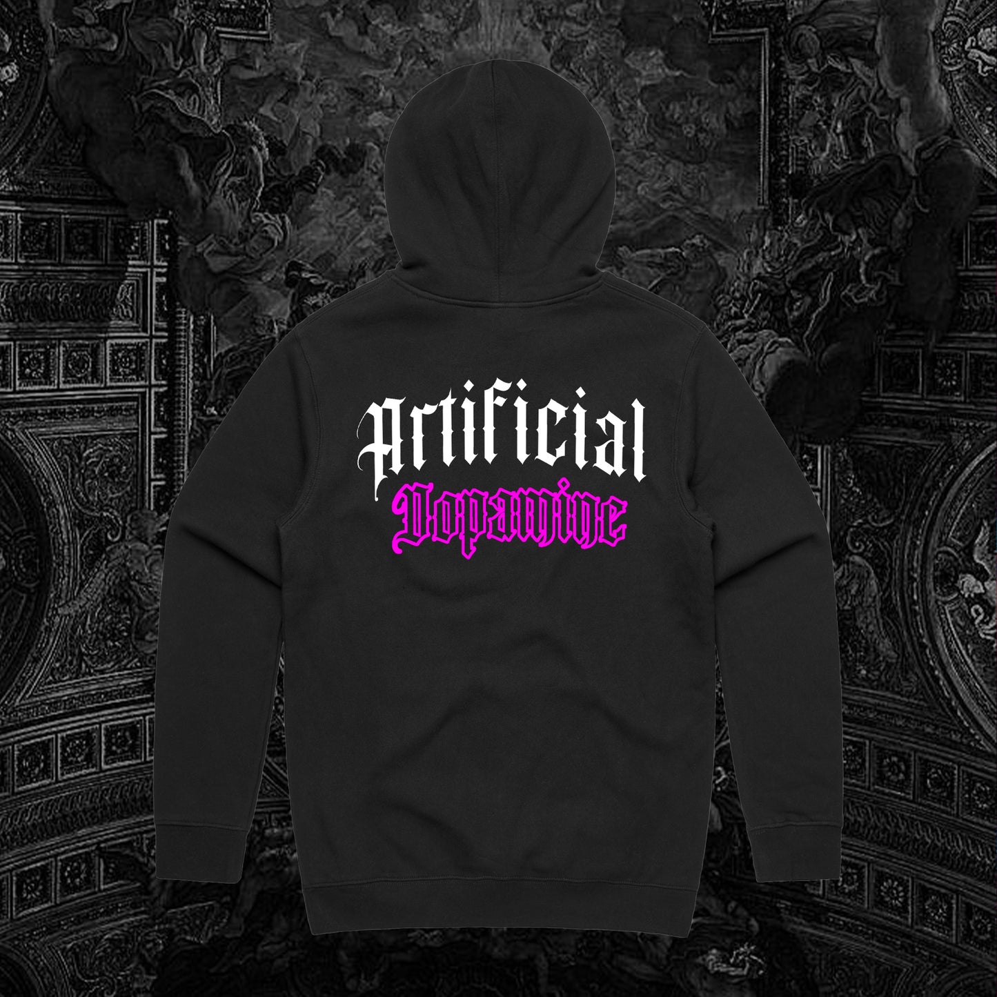 ARTIFICIAL DOPAMINE "MANIC" HOODIE (PRE ORDER)