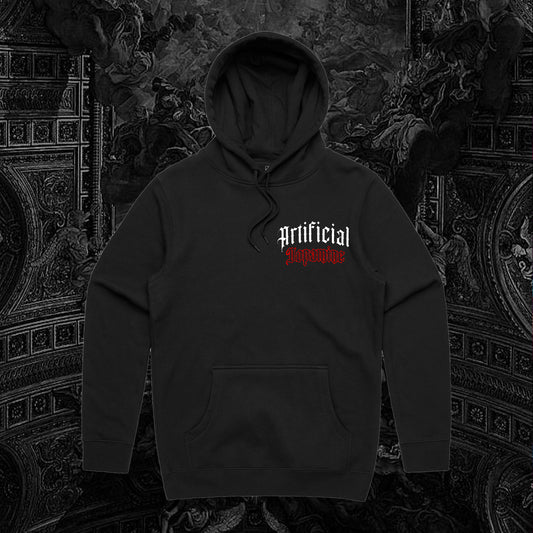 ARTIFICIAL DOPAMINE "BURIED ALIVE BY LOVE" HOODIE "PRE ORDER"