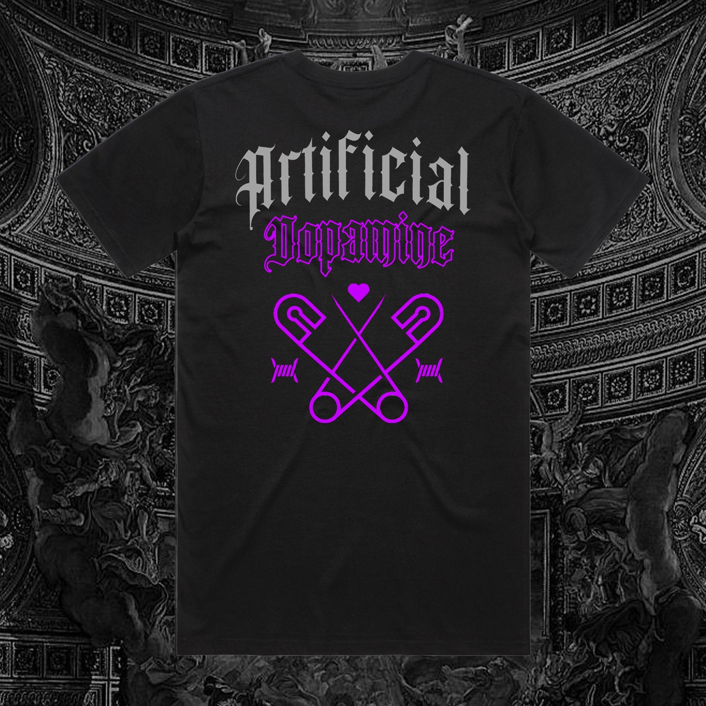 ARTIFICIAL DOPAMINE "NOT A SCRATCH ON ME"