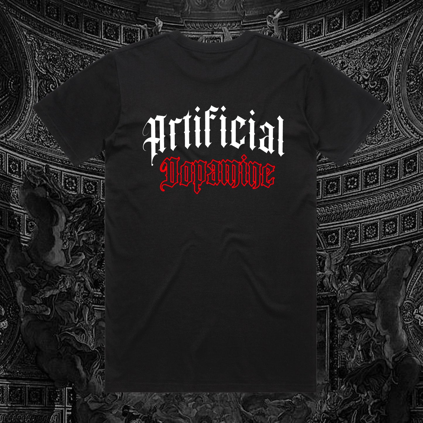ARTIFICIAL DOPAMINE "BURIED ALIVE BY LOVE" TEE "PRE ORDER"