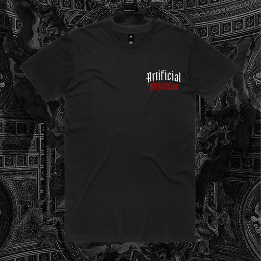 ARTIFICIAL DOPAMINE "BURIED ALIVE BY LOVE" TEE "PRE ORDER"